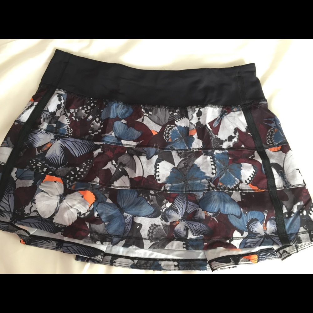 Lululemon Pace Rival Biggie So Fly Butterfly  6 R